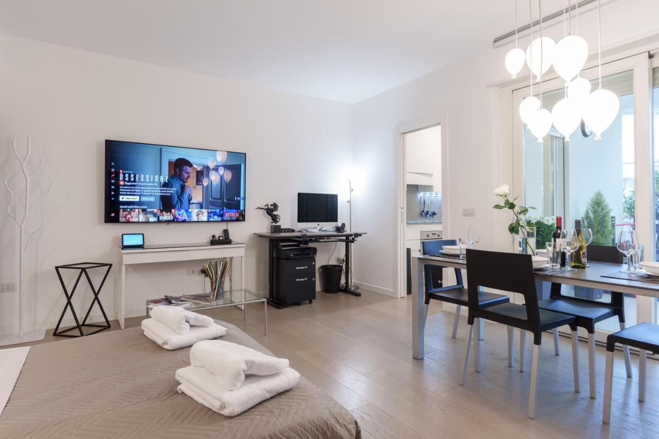 Seven Luxury Apartment Parioli Рим Экстерьер фото