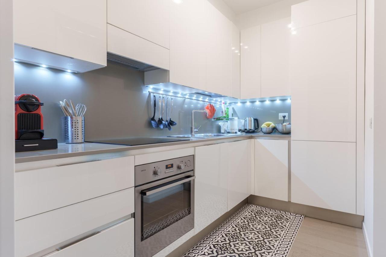 Seven Luxury Apartment Parioli Рим Экстерьер фото